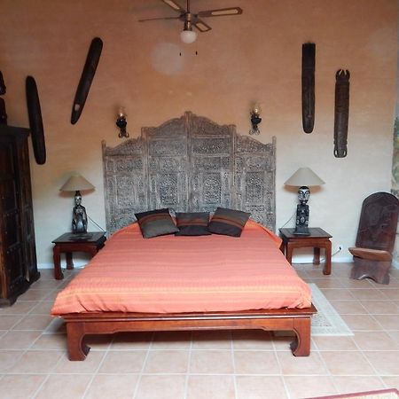 Le Chateau Des Estubiers Bed and Breakfast Sérignan-du-Comtat Zewnętrze zdjęcie